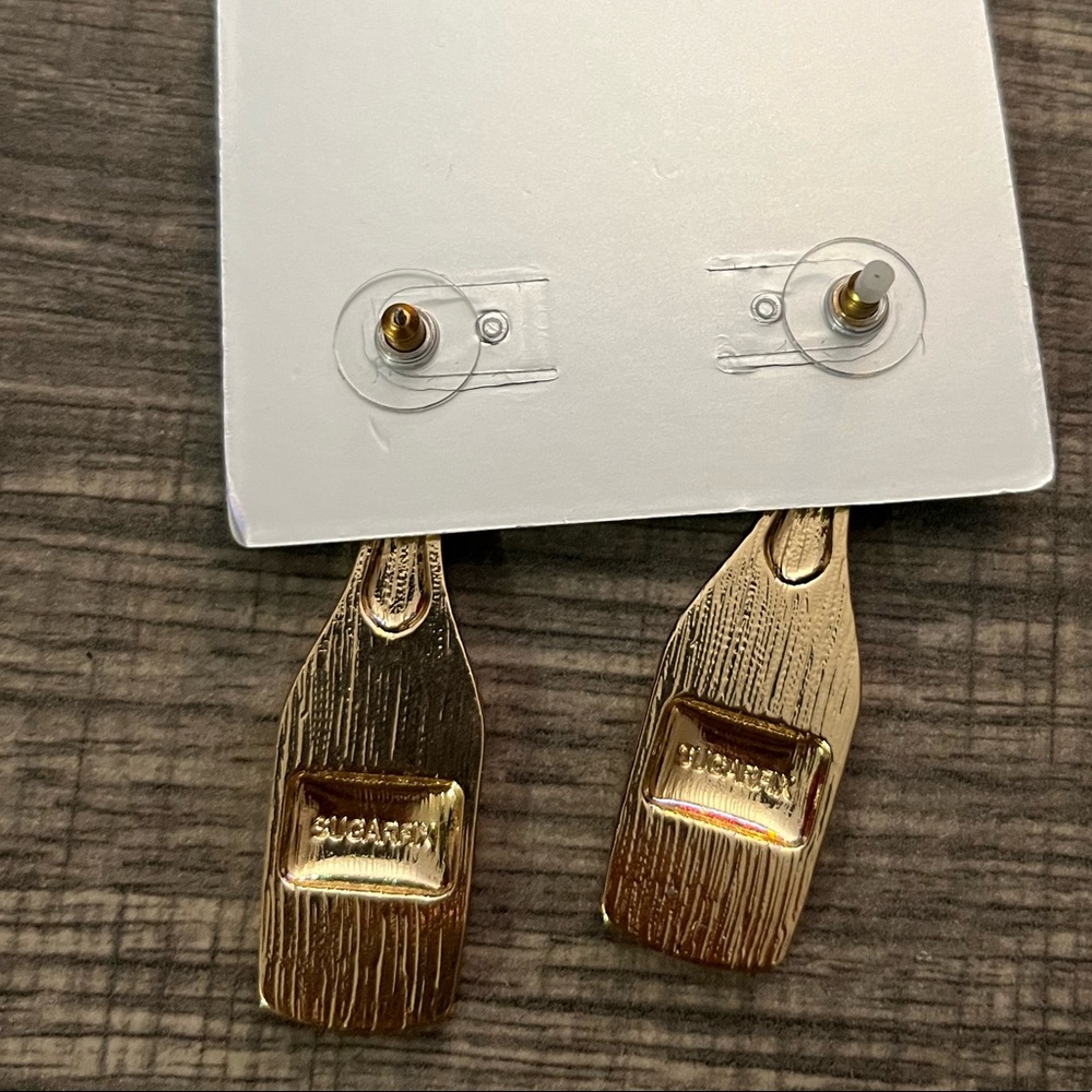 SUGARFIX ROSÉ EARRINGS - Picture 2 of 3